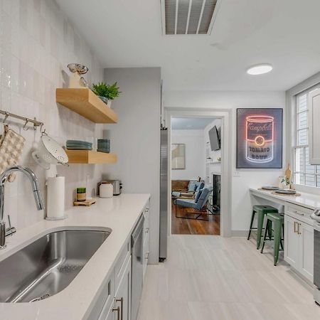 Apartamento The Palmetto House B- Walk To King Street Charleston Exterior foto