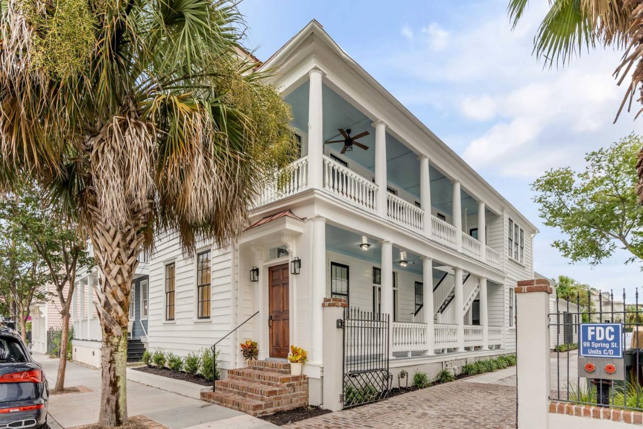 Apartamento The Palmetto House B- Walk To King Street Charleston Exterior foto