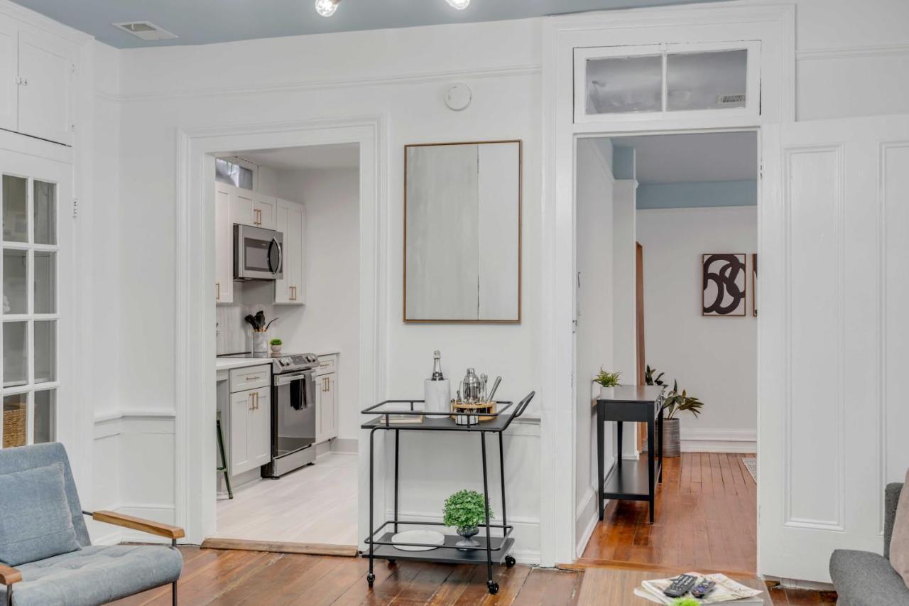 Apartamento The Palmetto House B- Walk To King Street Charleston Exterior foto