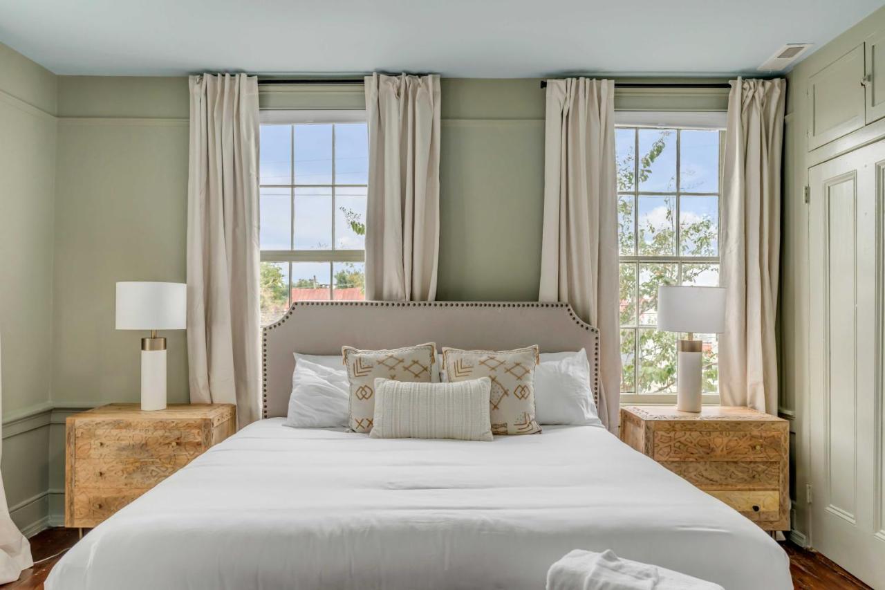 Apartamento The Palmetto House B- Walk To King Street Charleston Exterior foto