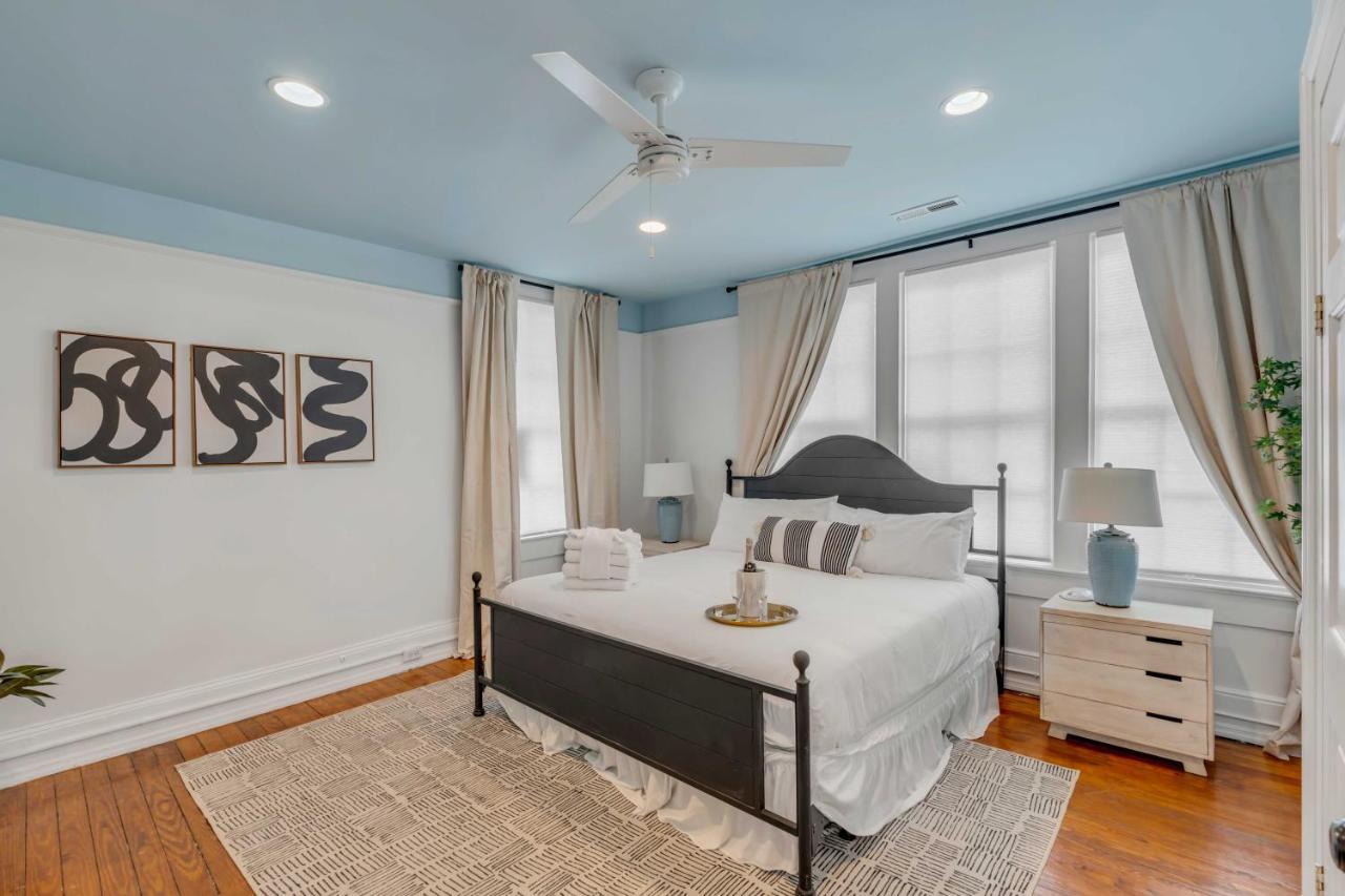 Apartamento The Palmetto House B- Walk To King Street Charleston Exterior foto