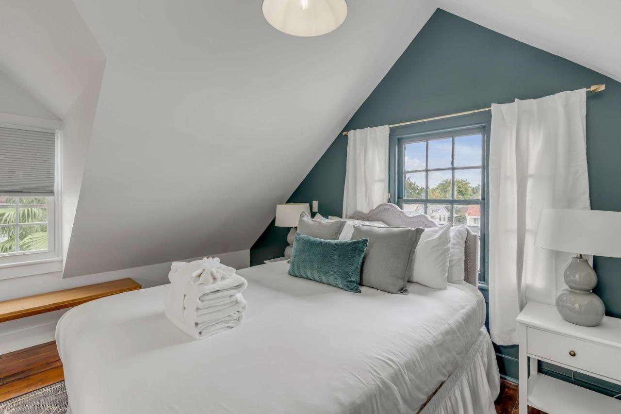 Apartamento The Palmetto House B- Walk To King Street Charleston Exterior foto