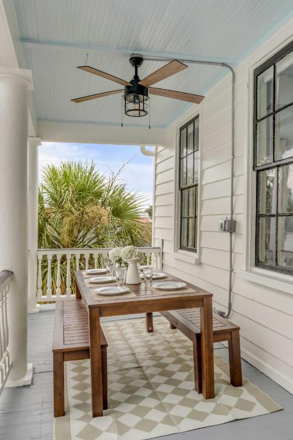 Apartamento The Palmetto House B- Walk To King Street Charleston Exterior foto