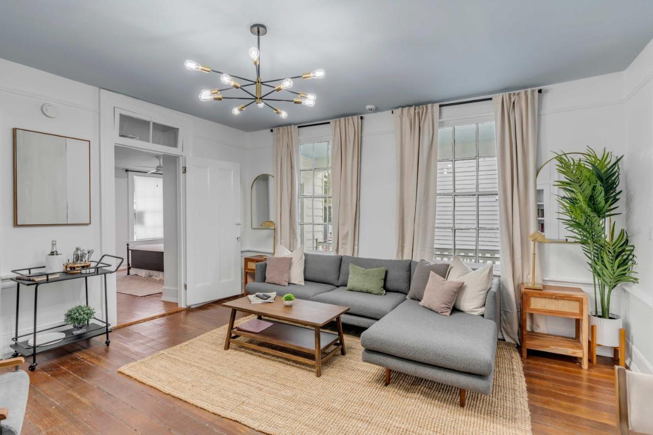 Apartamento The Palmetto House B- Walk To King Street Charleston Exterior foto