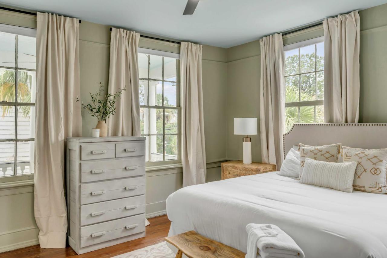 Apartamento The Palmetto House B- Walk To King Street Charleston Exterior foto