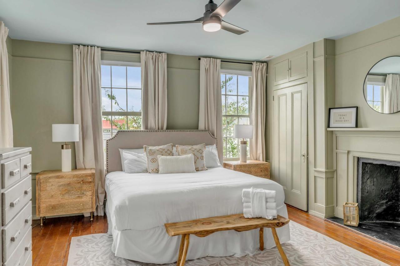 Apartamento The Palmetto House B- Walk To King Street Charleston Exterior foto