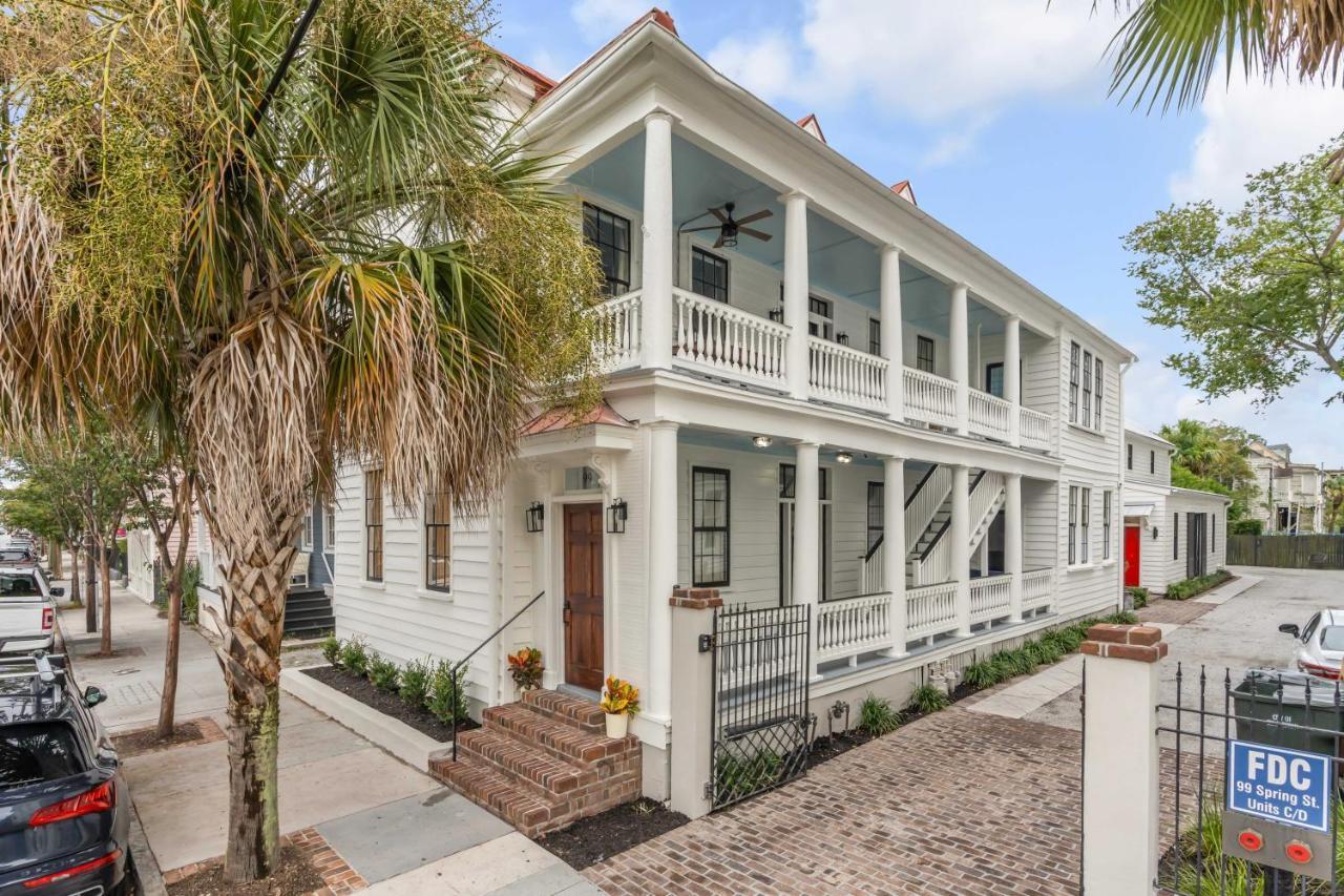 Apartamento The Palmetto House B- Walk To King Street Charleston Exterior foto