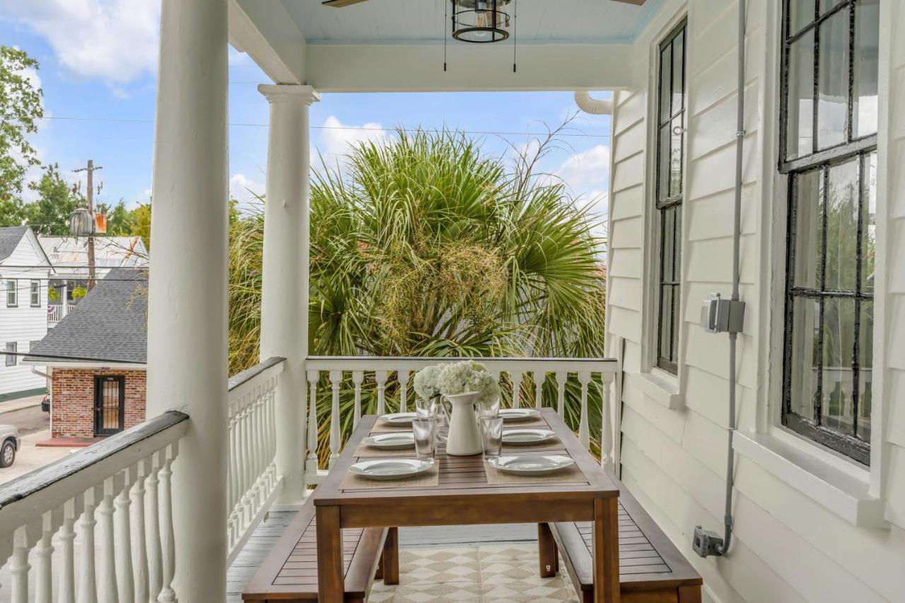 Apartamento The Palmetto House B- Walk To King Street Charleston Exterior foto