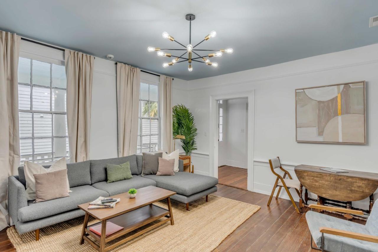 Apartamento The Palmetto House B- Walk To King Street Charleston Exterior foto