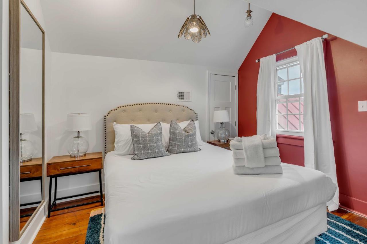 Apartamento The Palmetto House B- Walk To King Street Charleston Exterior foto