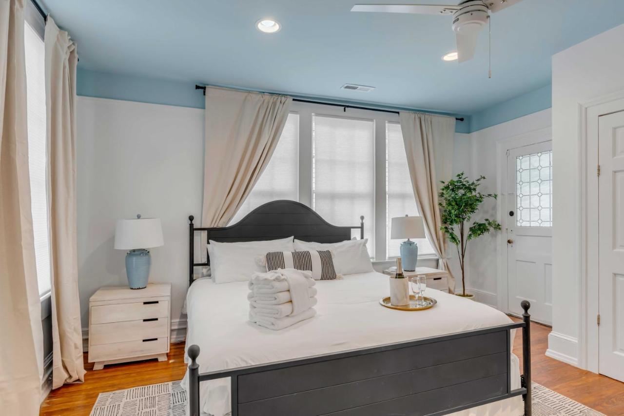 Apartamento The Palmetto House B- Walk To King Street Charleston Exterior foto