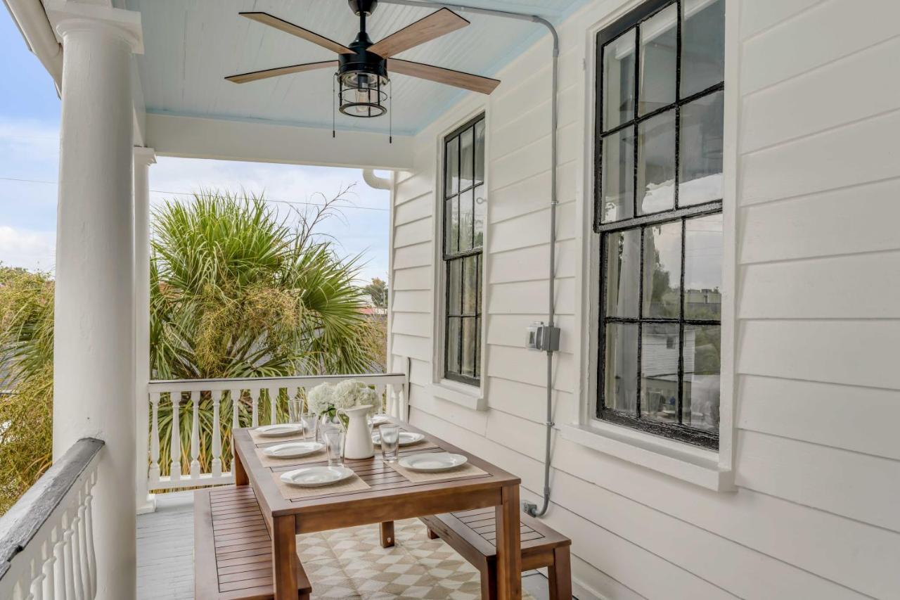Apartamento The Palmetto House B- Walk To King Street Charleston Exterior foto