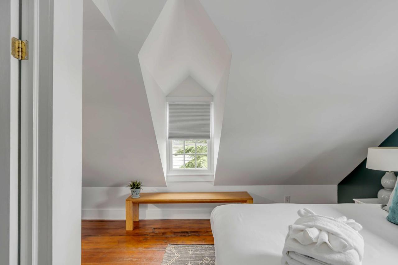 Apartamento The Palmetto House B- Walk To King Street Charleston Exterior foto